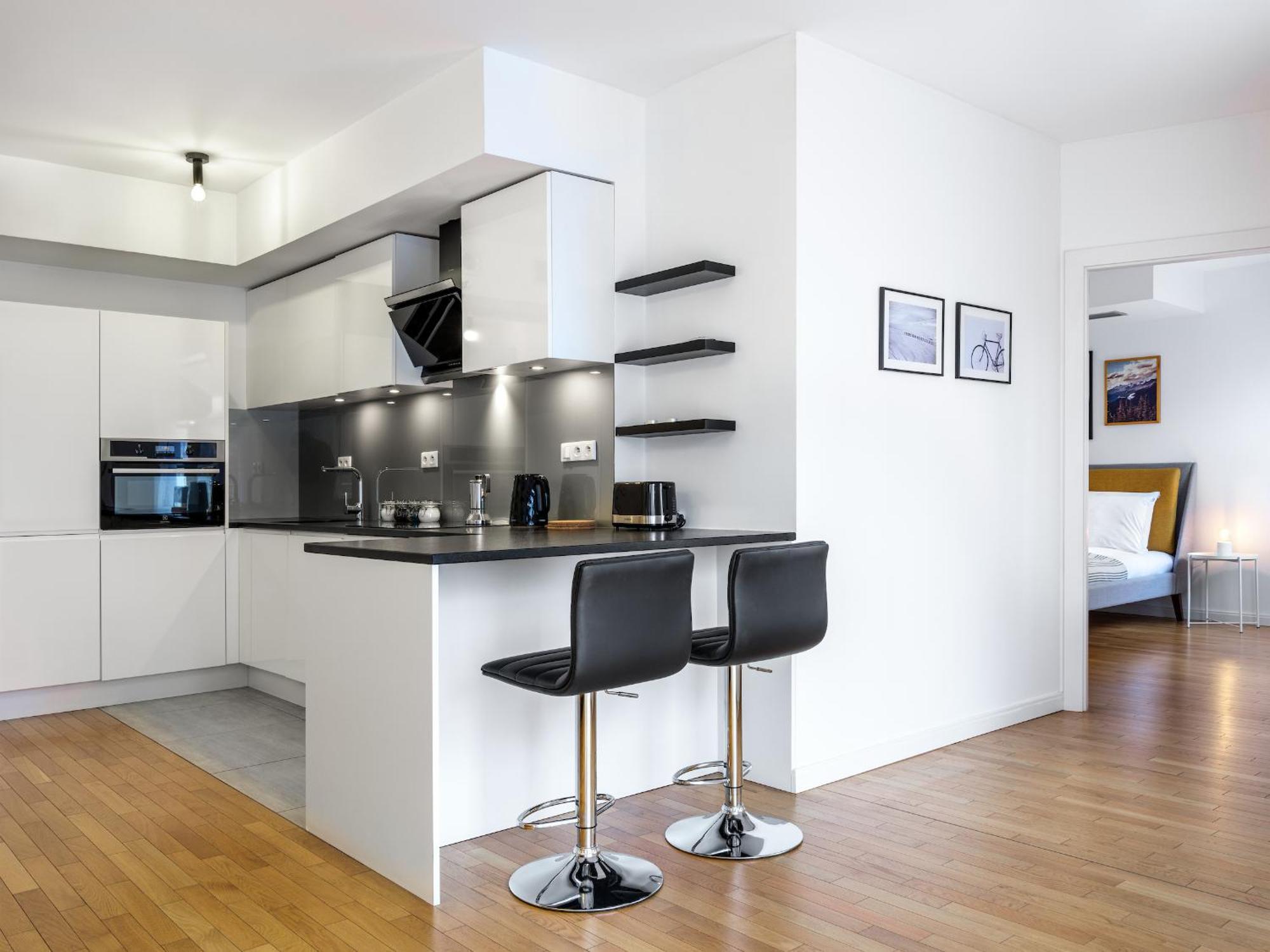 Modern Central Apartment W. Parking By Tyzenhauz Krakow Ngoại thất bức ảnh